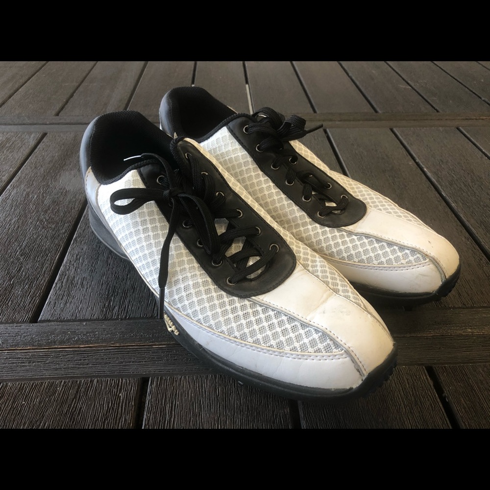 🛑SOLD🛑Callaway Premium Pro Golf Shoes M170-12 - Picture 7 of 12